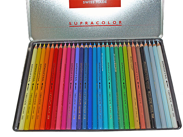 Caran d'Ache Supracolor Soft Watercolor Pencils