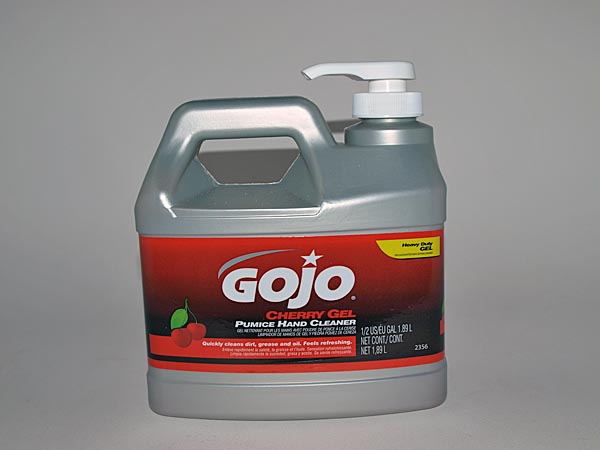 GOJ 2358-02 - $66.89 - Cherry Gel Pumice Hand Cleaner 1gal Bottle 2 Carton