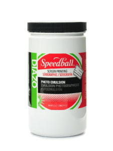 speedball diazo sensitizer